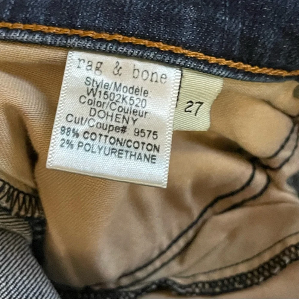 Rag & Bone Skinny Jeans size 27 - Picture 6 of 6